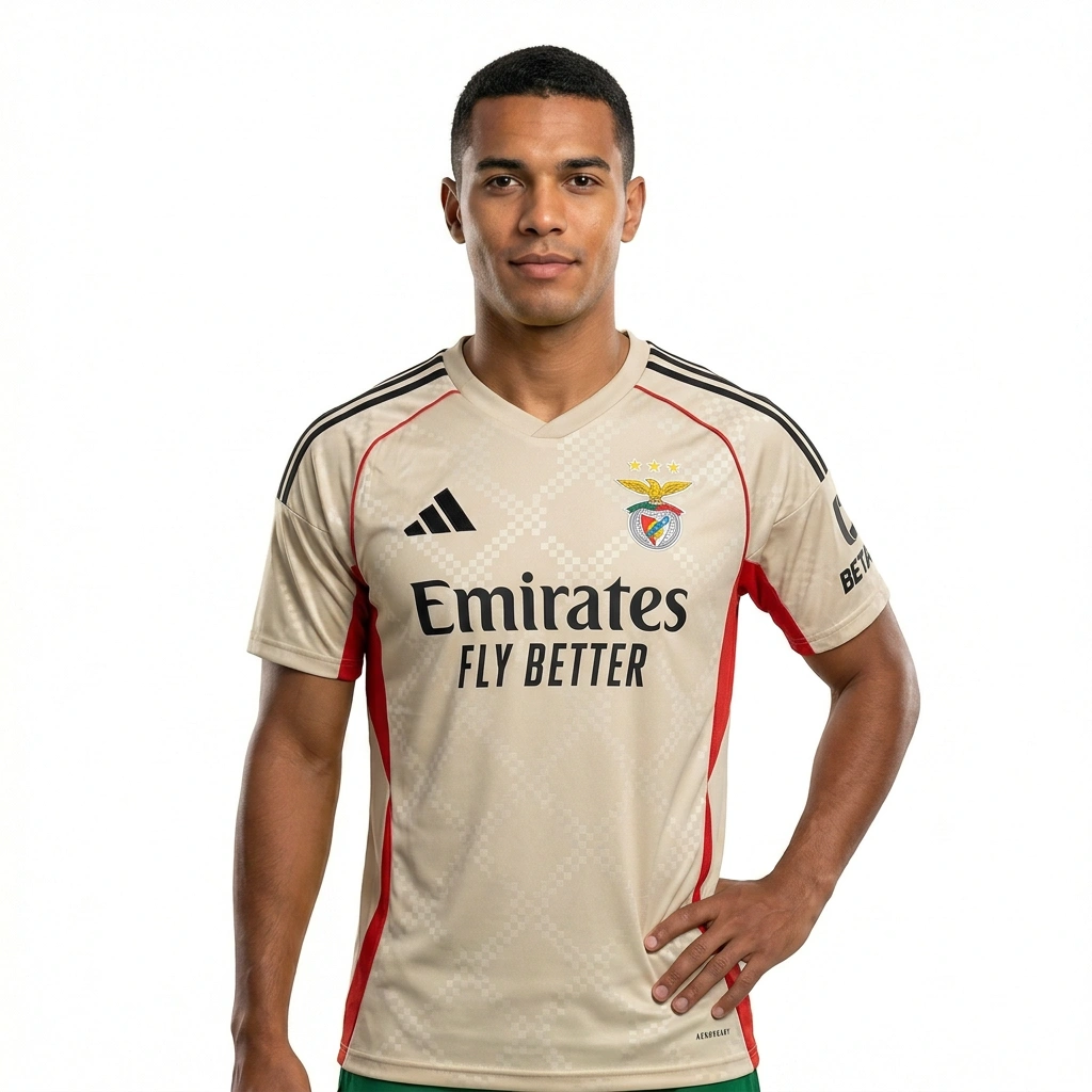 2025/26 Benfica Away Jersey