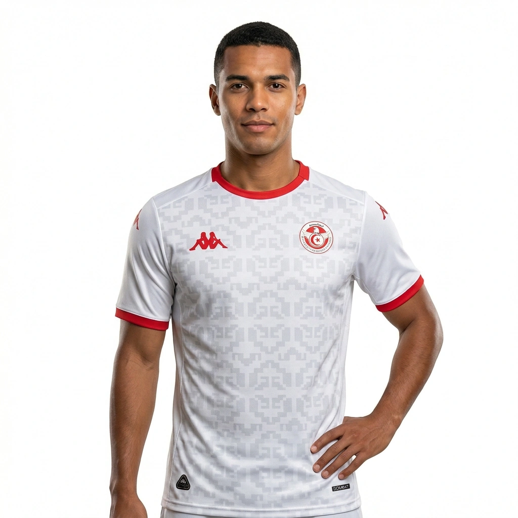 2025/26 Tunisia Away Jersey