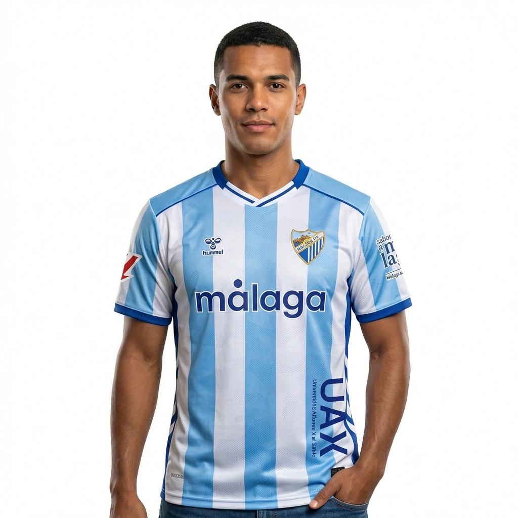 2025/26 Malaga Home Jersey