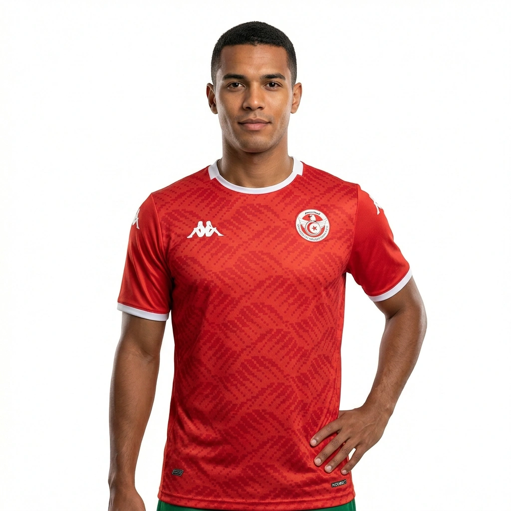 2025/26 Tunisia Home Jersey