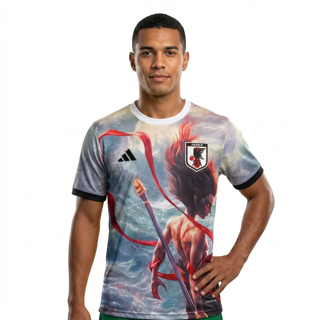 2025/26 Japan Goalkeeper Training Kit