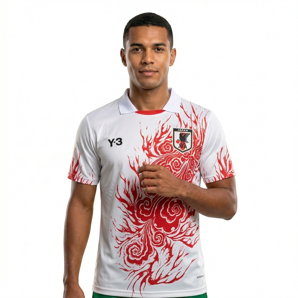 2025/26 Japan Goalkeeper Training Jersey