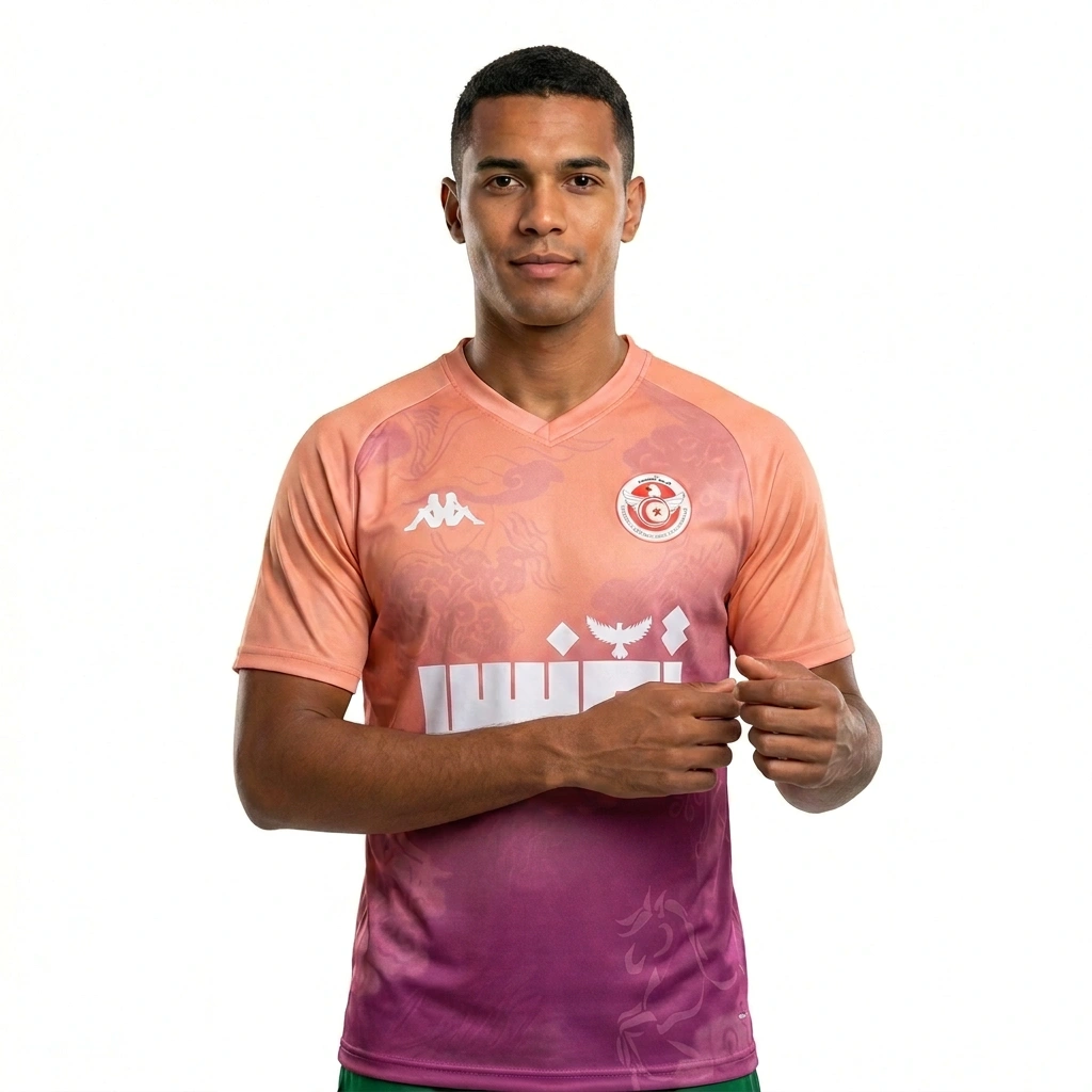 2025/26 Tunisia Training Kit