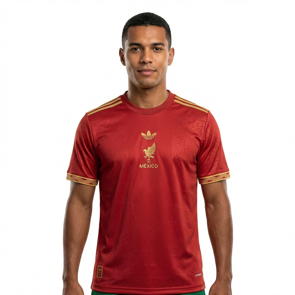 2025/26 Mexico Gold Cup Red Goalkeeper Jersey