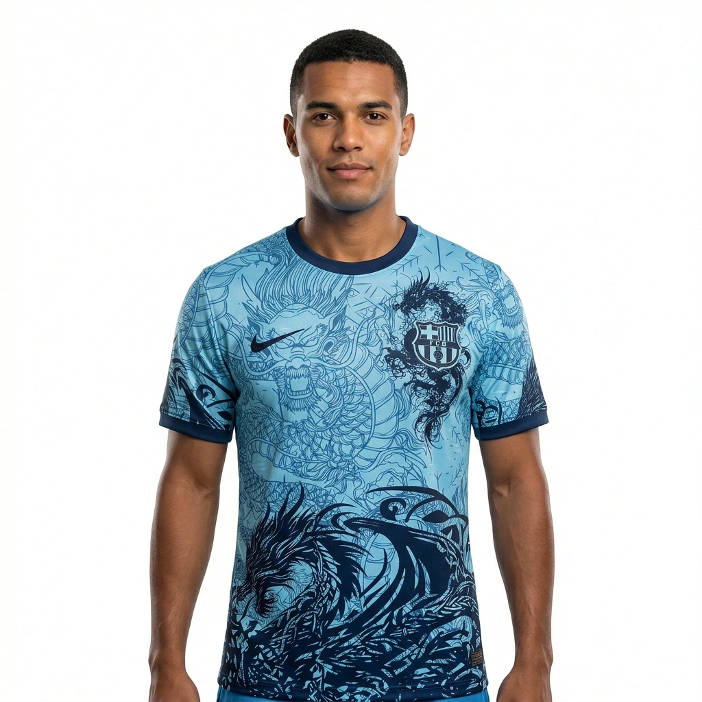 2025/26 Barcelona Special Goalkeeper Training Jersey