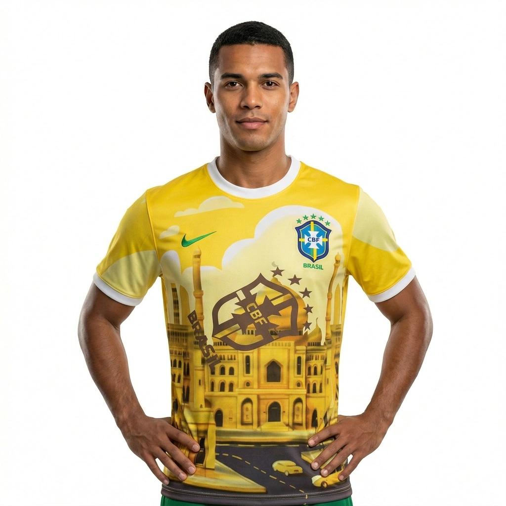 2025/26 Brazil Goalkeeper Training Kit