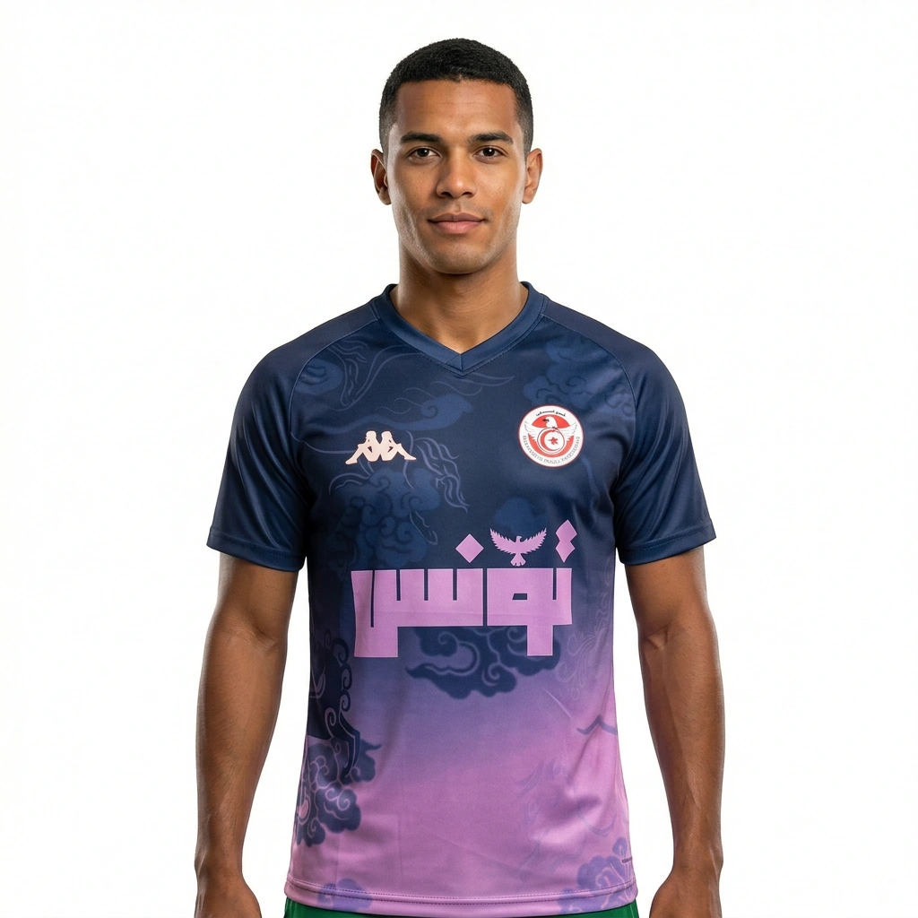 2025/26 Tunisia Training Kit