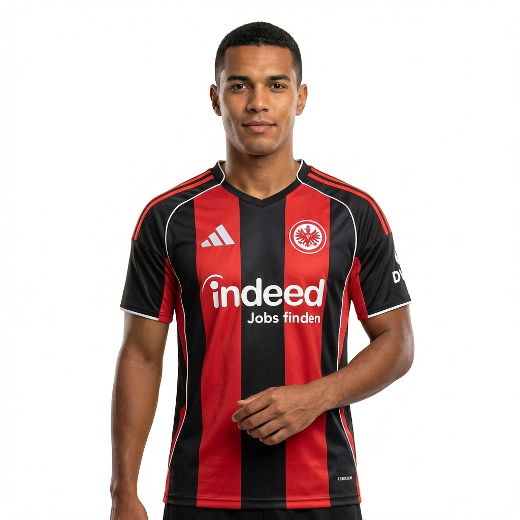 2025/26 Eintracht Frankfurt Home Jersey