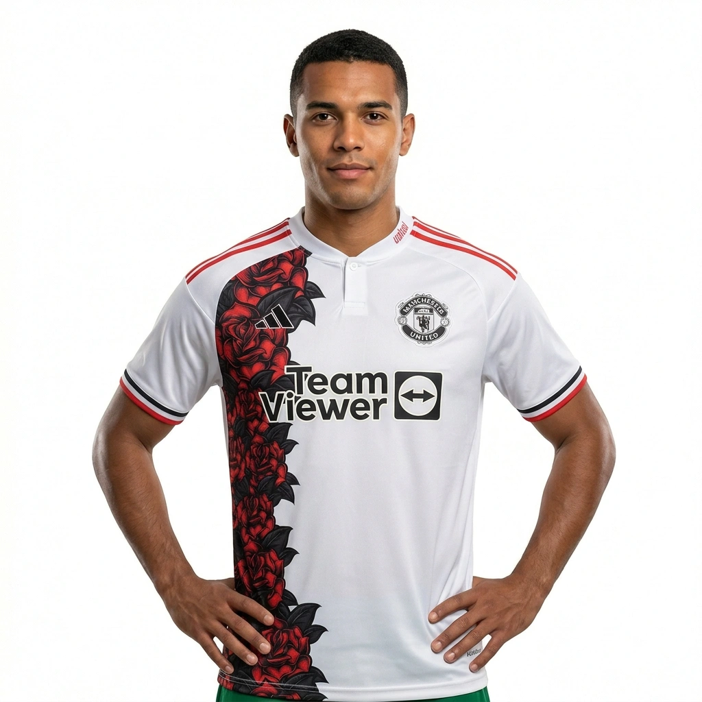 2025/26 Manchester United Special Goalkeeper Training Kit