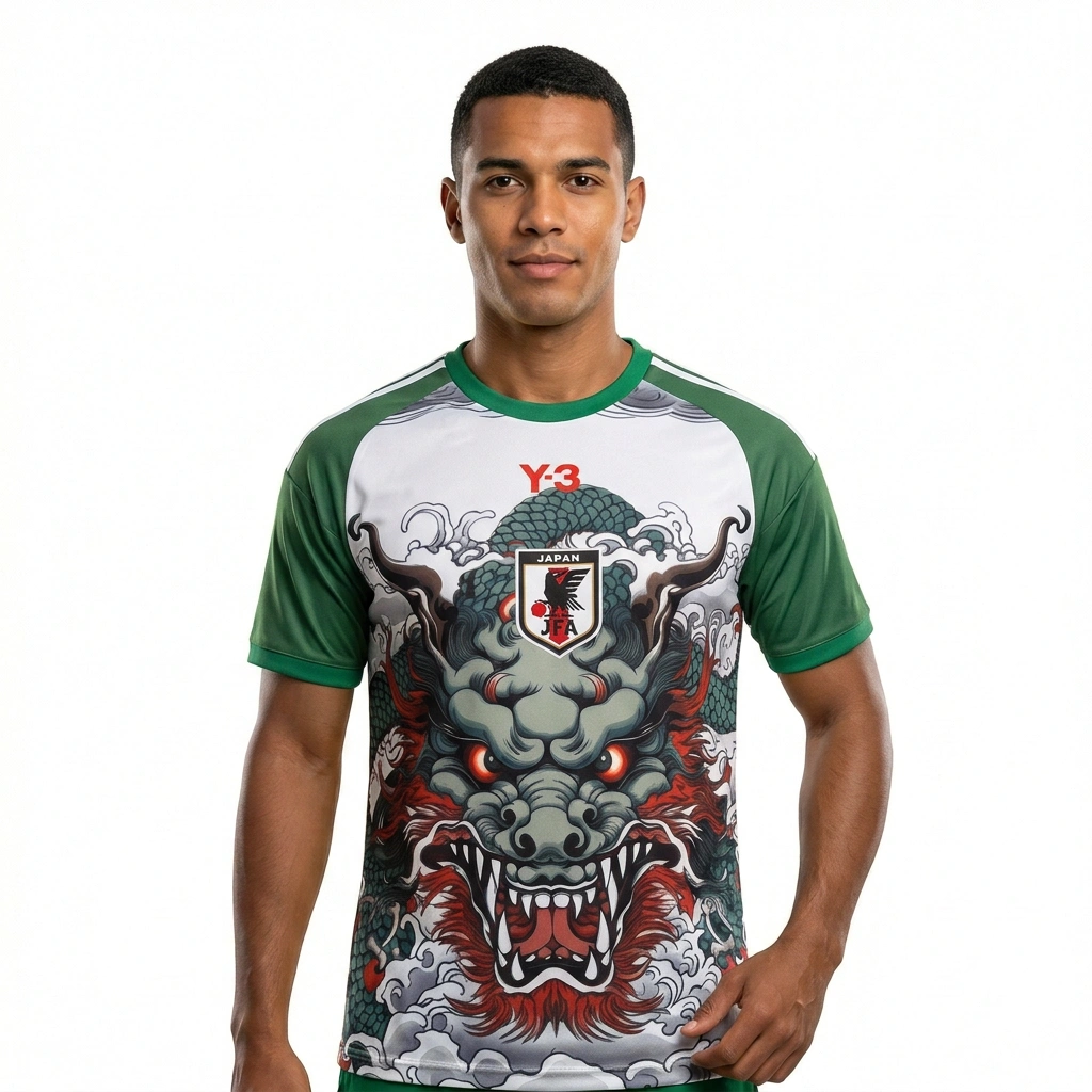 2025/26 Japan Y3 Special Goalkeeper Training Jersey