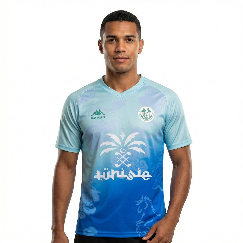 2025/26 Tunisia Training Kit