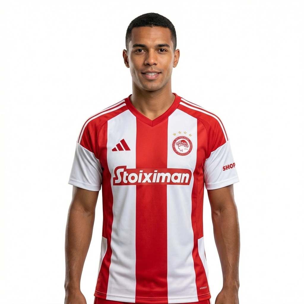 2025/26 Olympiacos Home Jersey