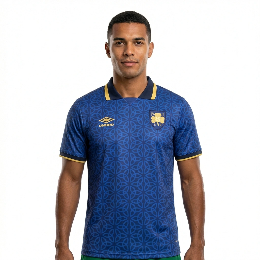 2025/26 Ireland St. Patrick Blue Goalkeeper Training Jersey
