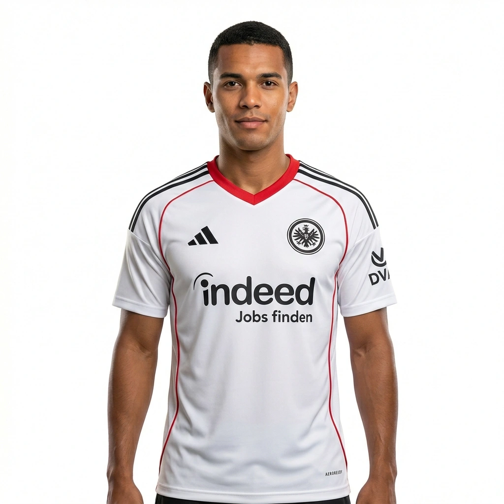 2025/26 Eintracht Frankfurt Away Jersey