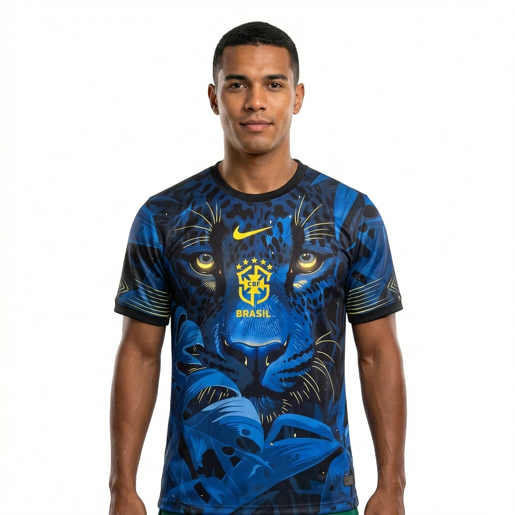 2025/26 Brazil Goalkeeper Training Kit