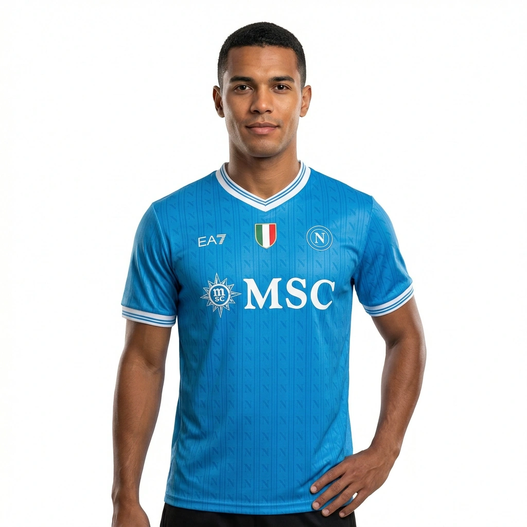 2025/26 Napoli Home Jersey S-4XL