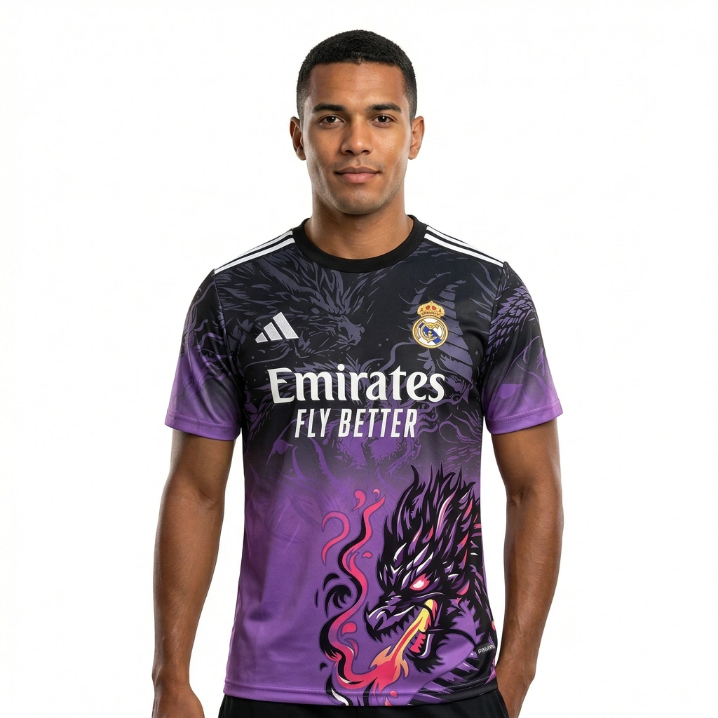 2025/26 Real Madrid Goalkeeper Training Kit Special Edition