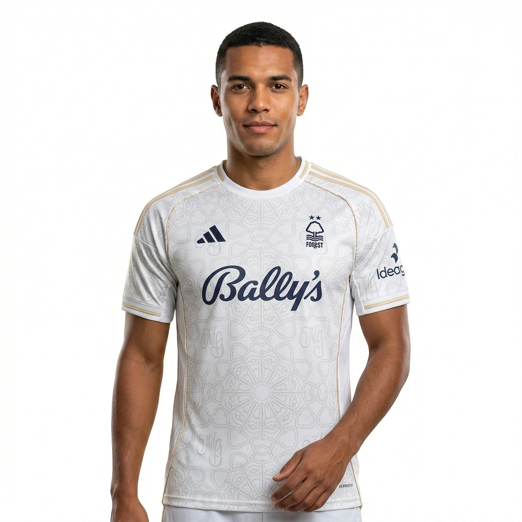 2025/26 Nottingham Away Jersey