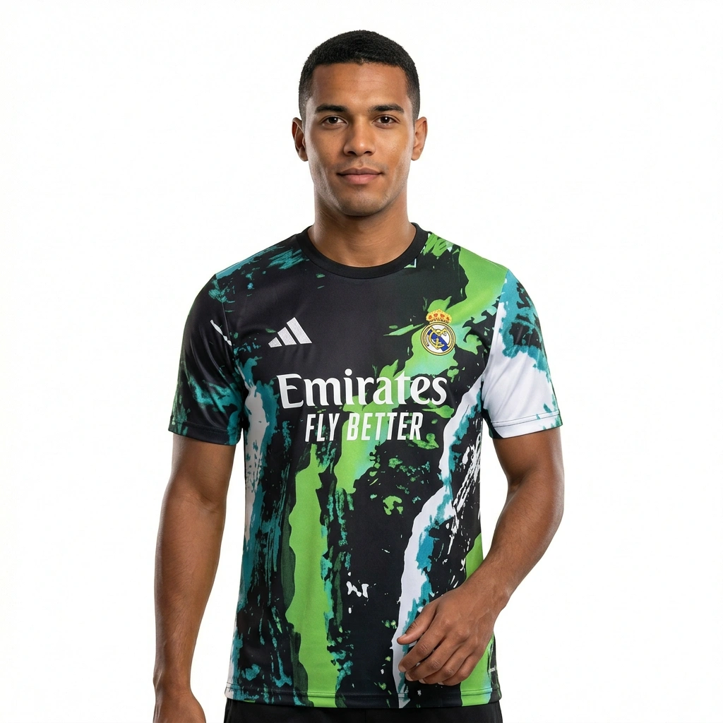 2025/26 Real Madrid Goalkeeper Training Kit