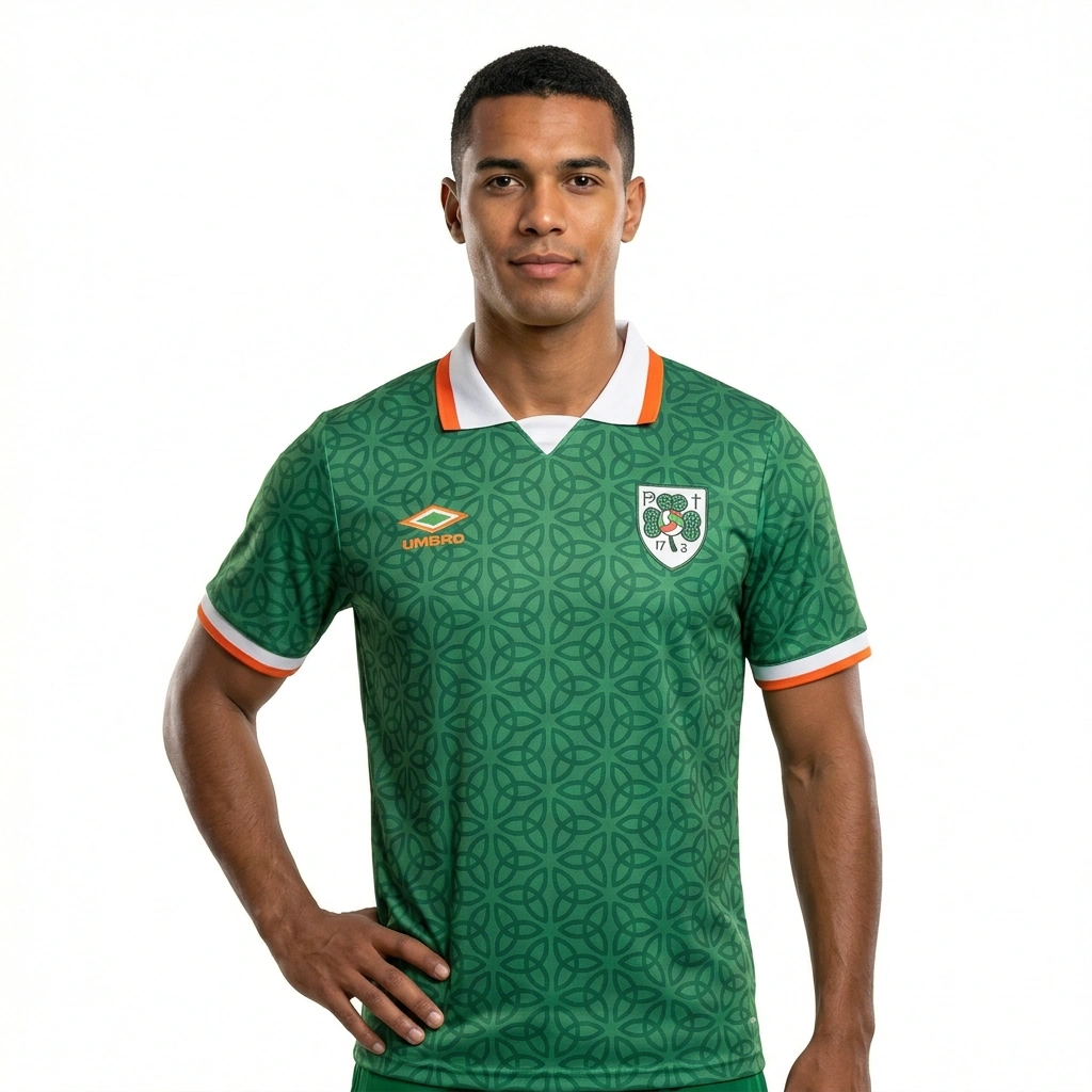 2025/26 Ireland St. Patrick Green Goalkeeper Training Jersey S-4XL