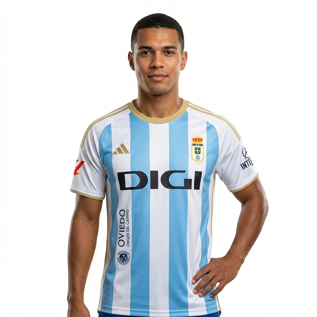 2025/26 Oviedo Away Jersey