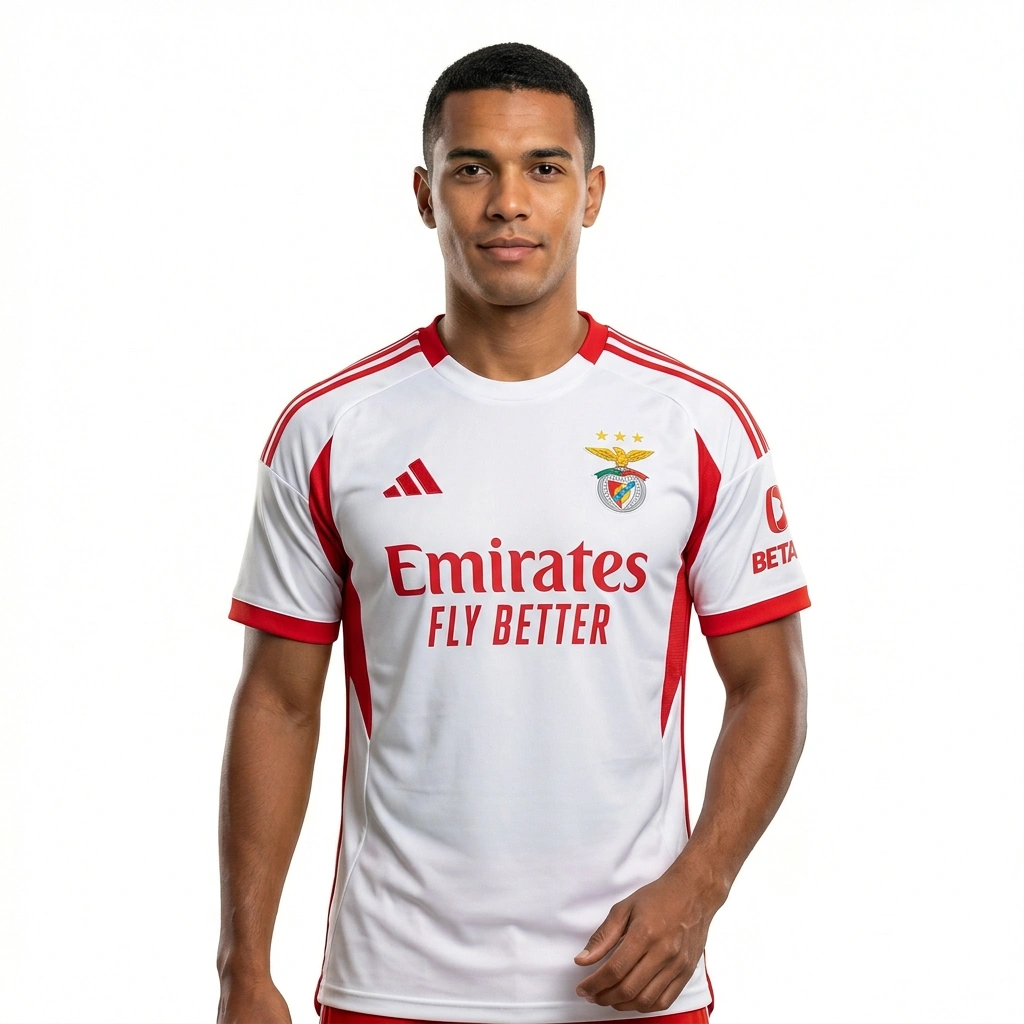 2025/26 Benfica Away Jersey