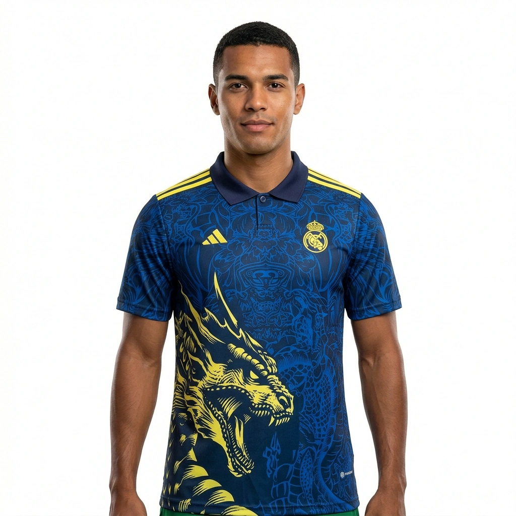 2025/26 Real Madrid Goalkeeper Training Kit