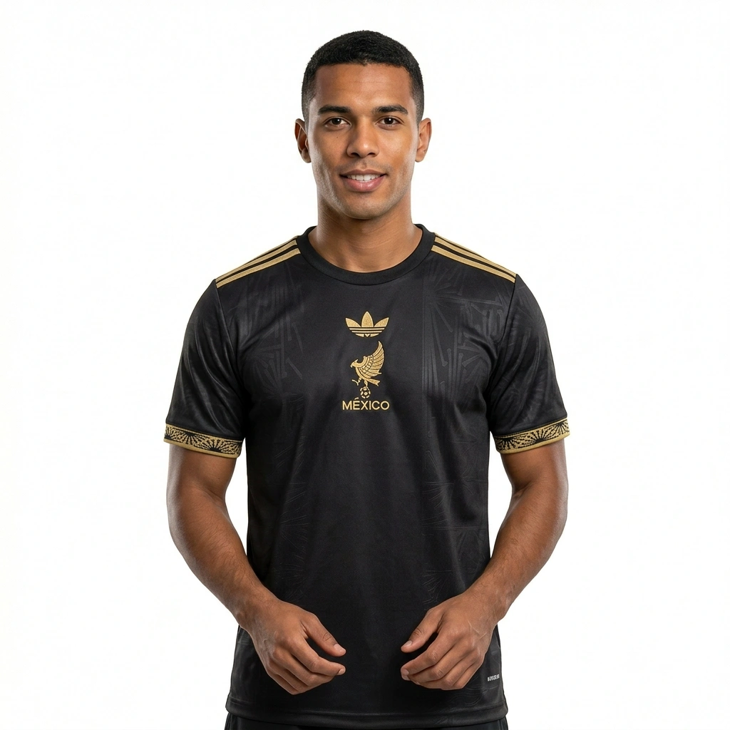 2025/26 Mexico Gold Cup Goalkeeper Jersey
