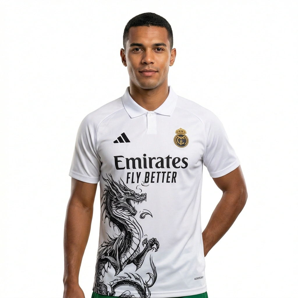 2025/26 Real Madrid Goalkeeper Training Kit
