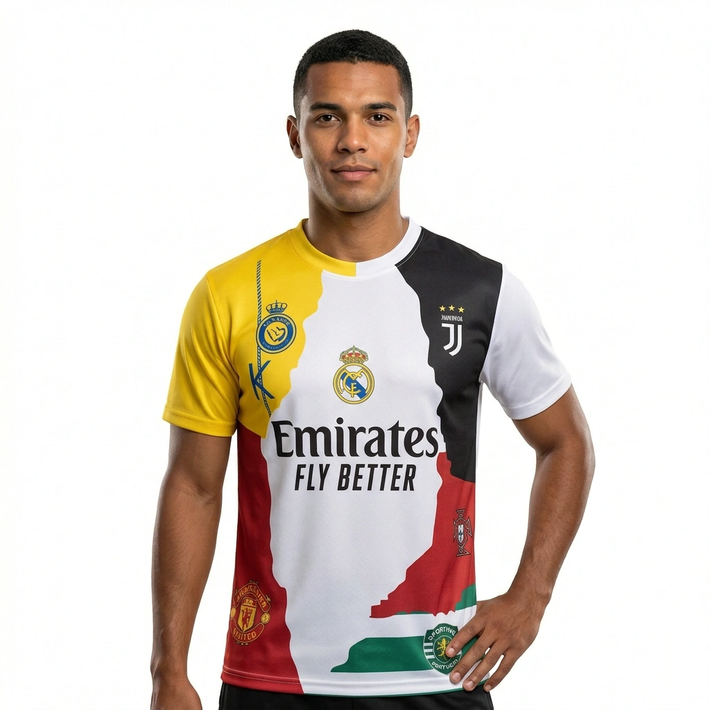 2025/26 Real Madrid Goalkeeper Training Jersey