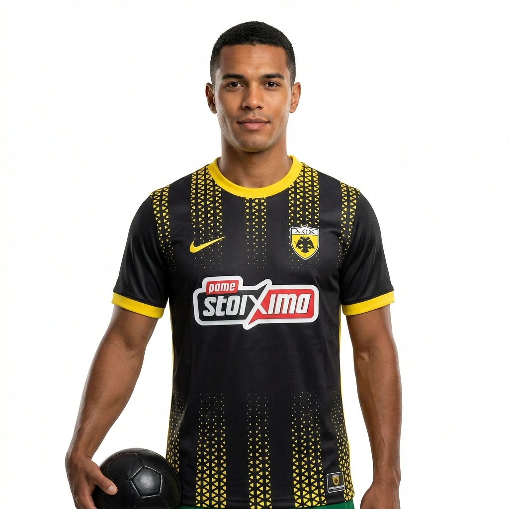 2025/26 AEK Athens Away Jersey