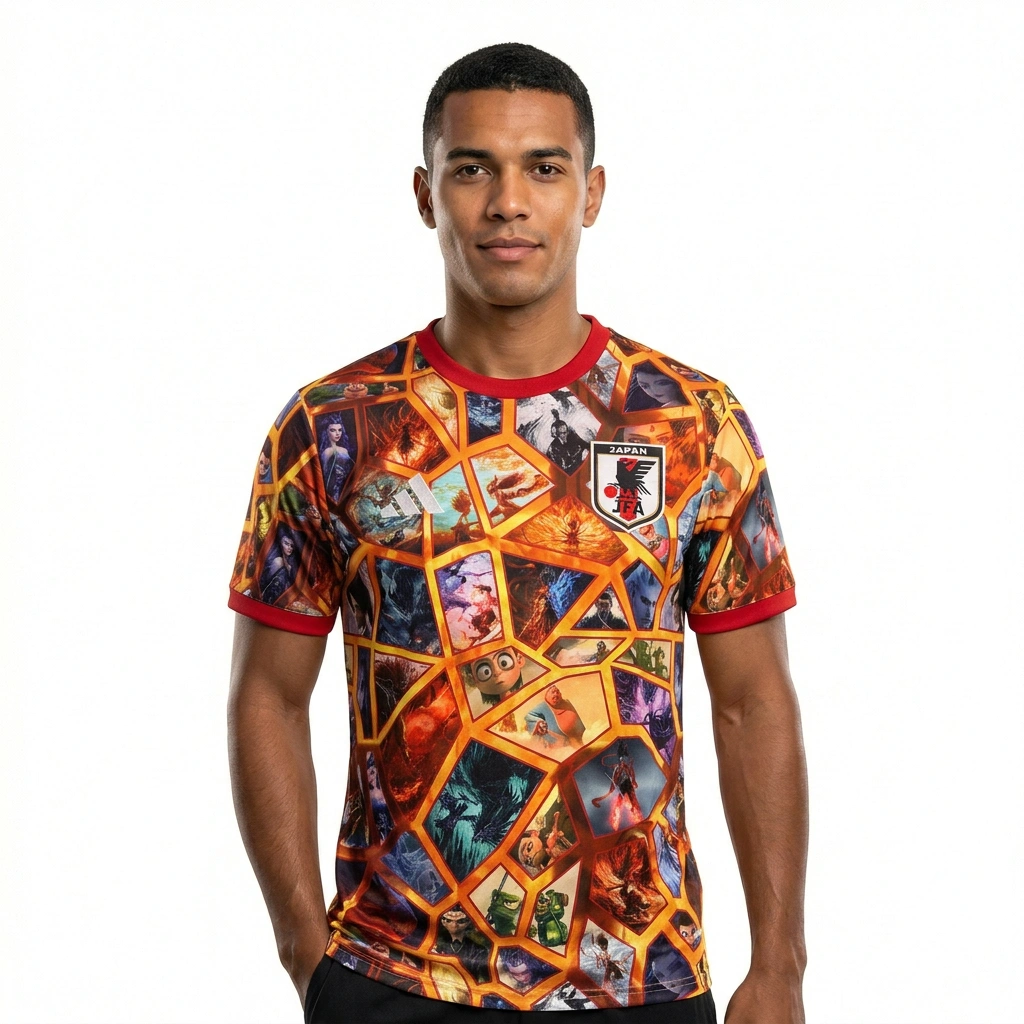 2025/26 Japan Goalkeeper Training Kit