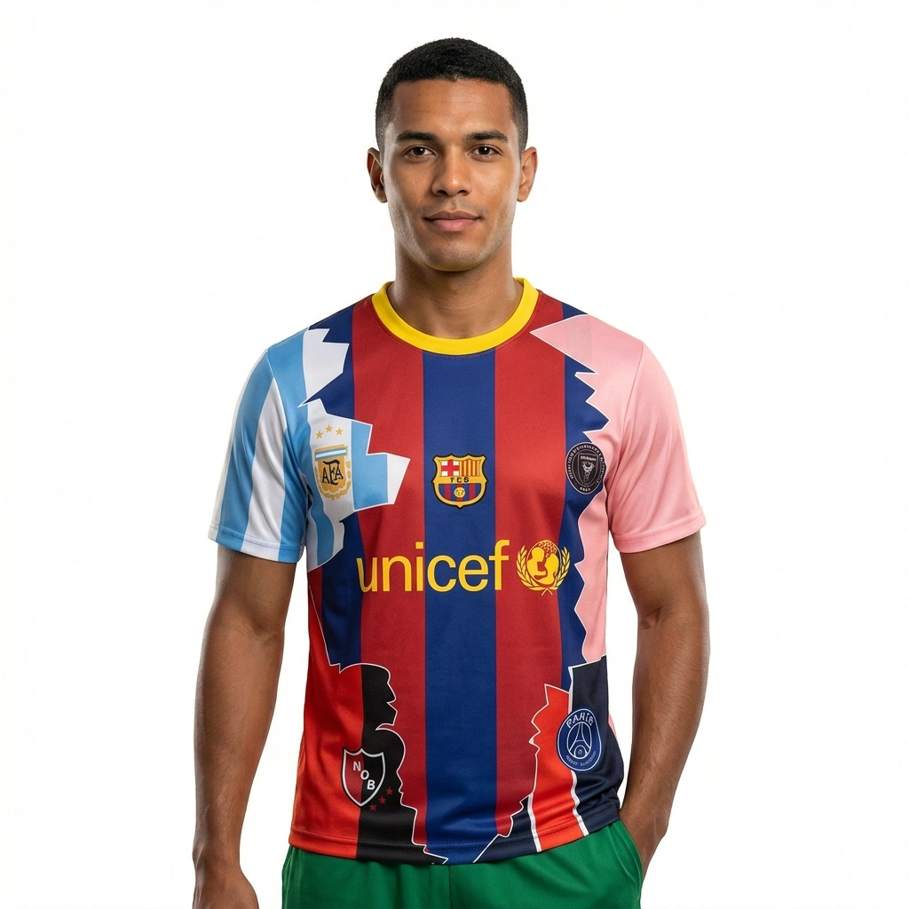 2025/26 Barcelona Goalkeeper Training Jersey