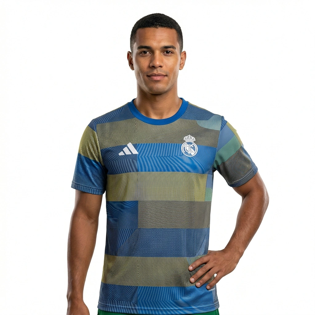 2025/26 Real Madrid Goalkeeper Training Kit