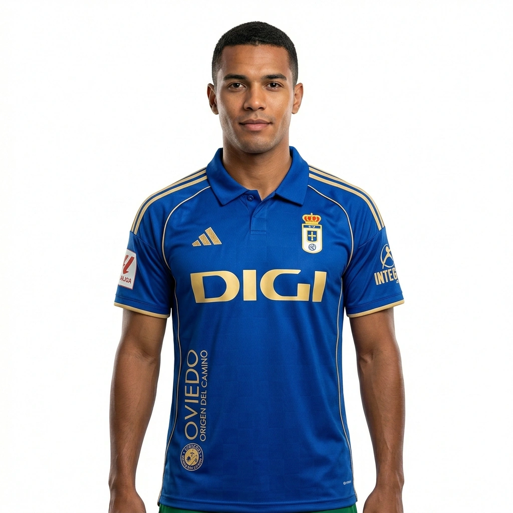 2025/26 Oviedo Home Jersey