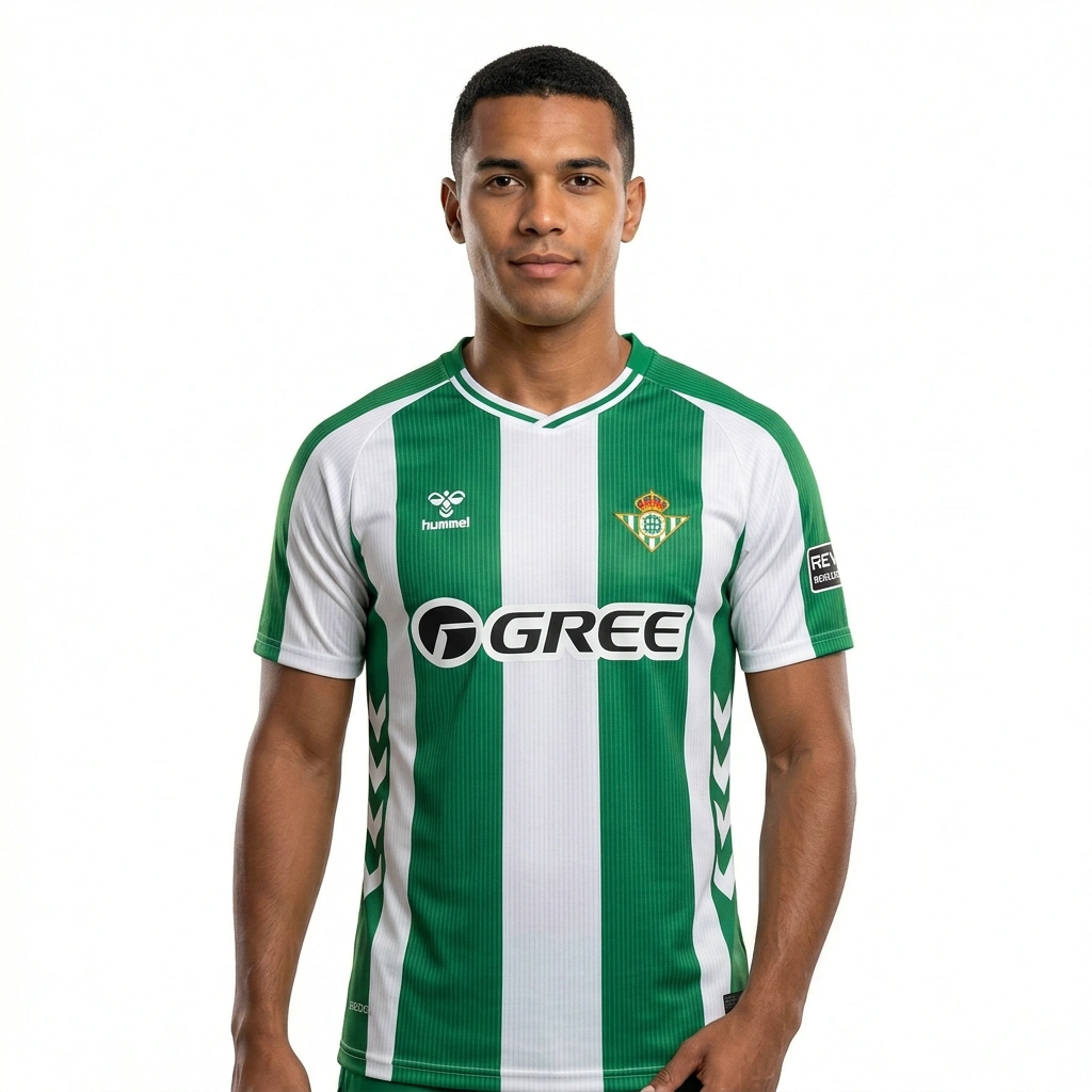 2025/26 Real Betis Home Jersey