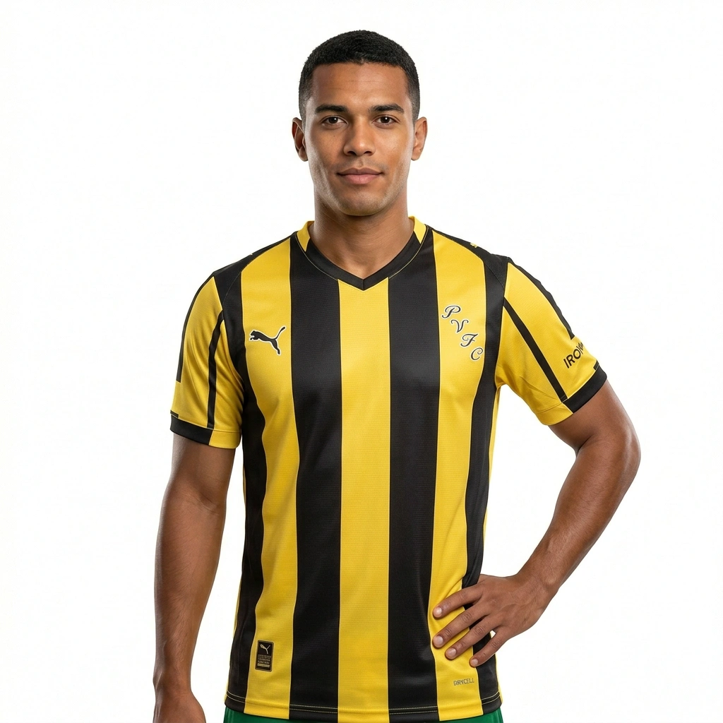 2025/26 Stoke City Home Jersey