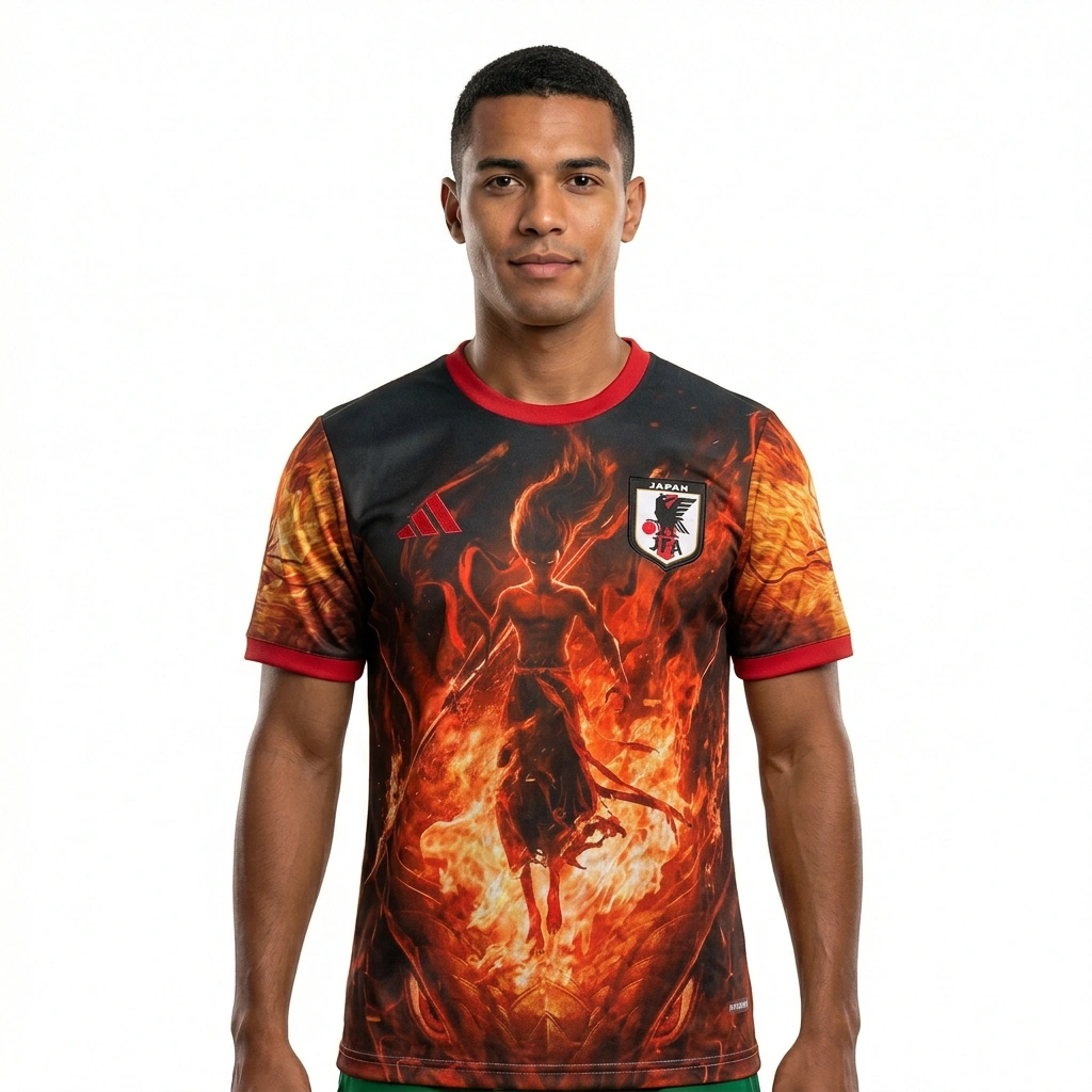 2025/26 Japan Goalkeeper Training Kit