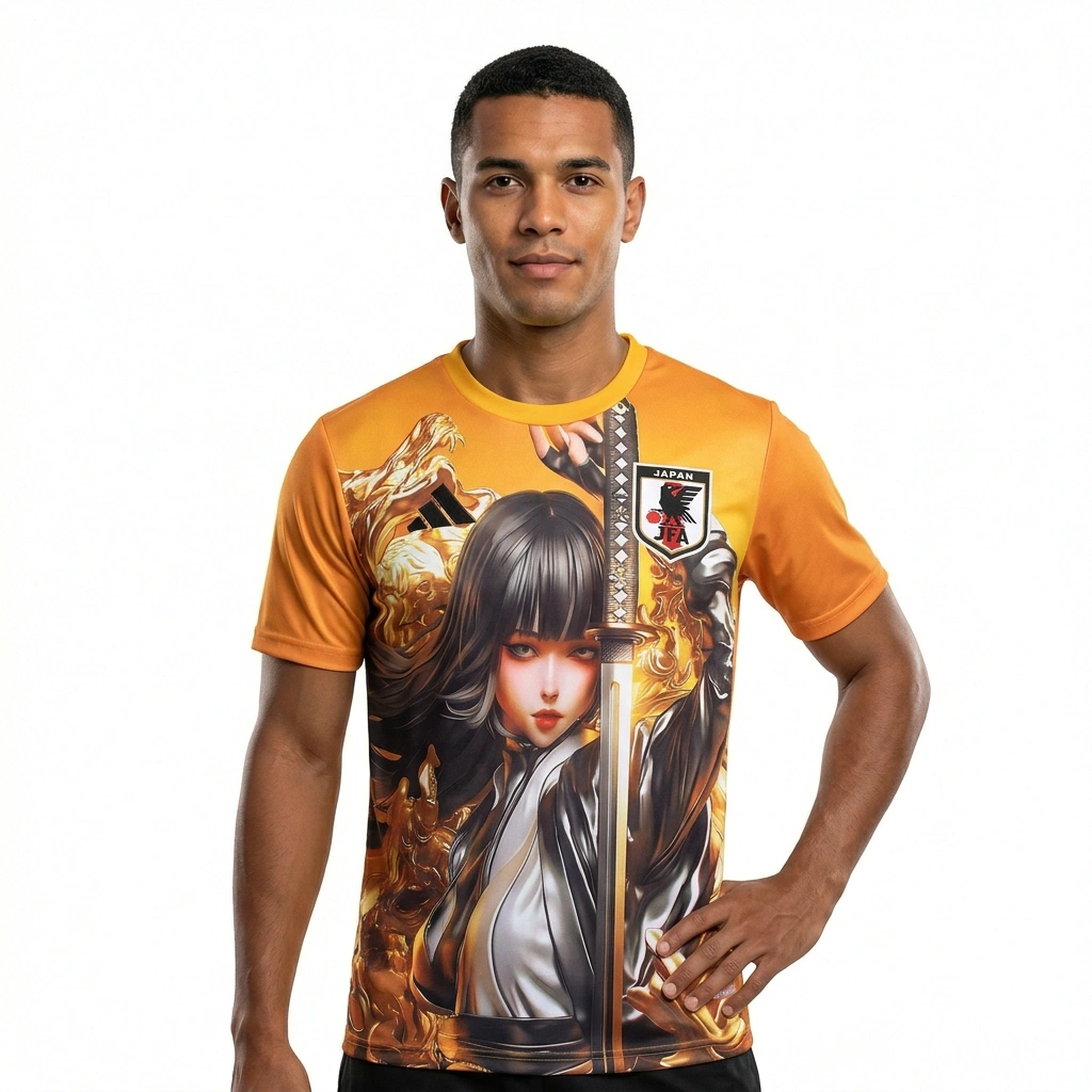 2025/26 Japan Goalkeeper Training Jersey