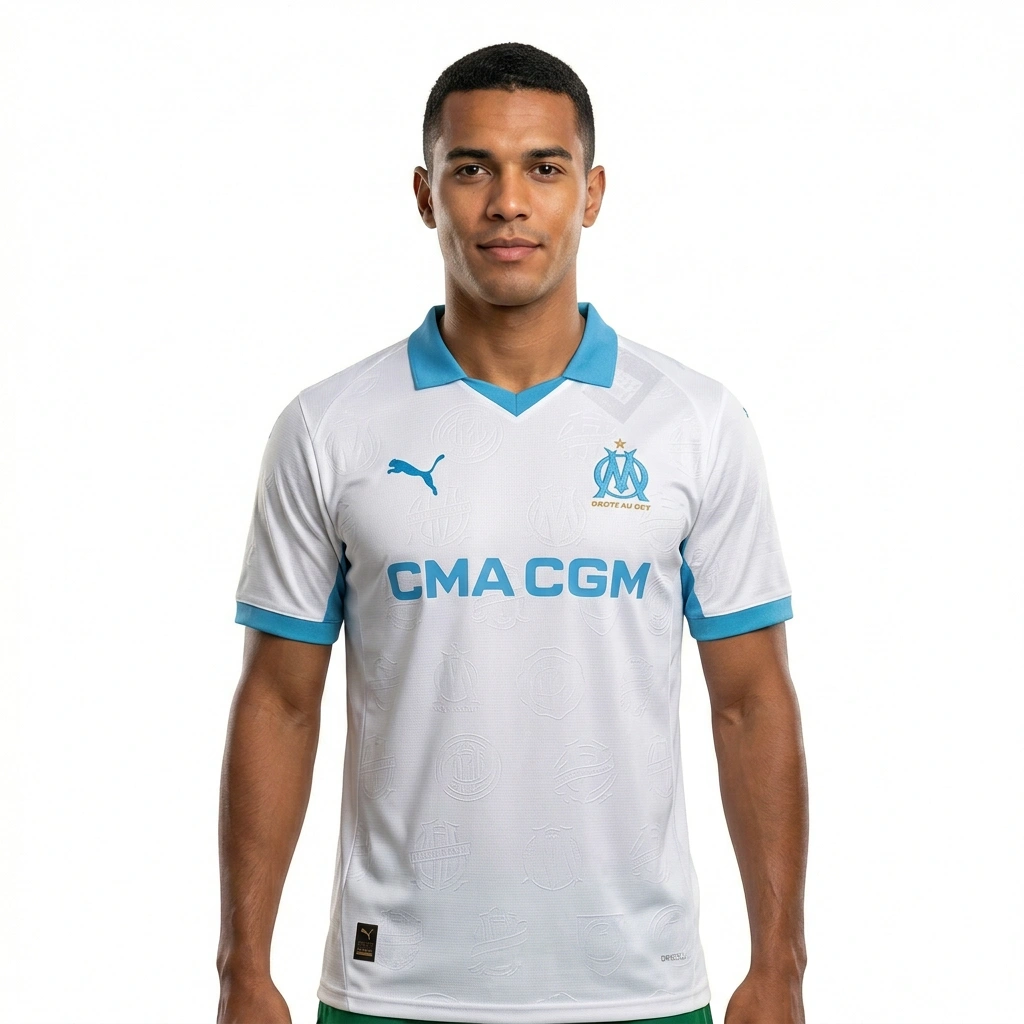 2025/26 Marseille Home Jersey