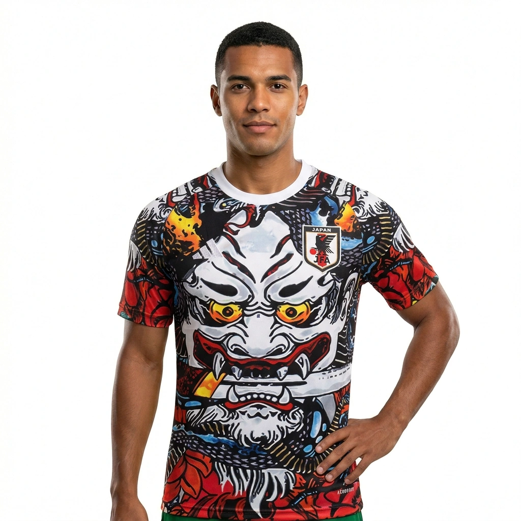 2025/26 Japan Goalkeeper Training Kit