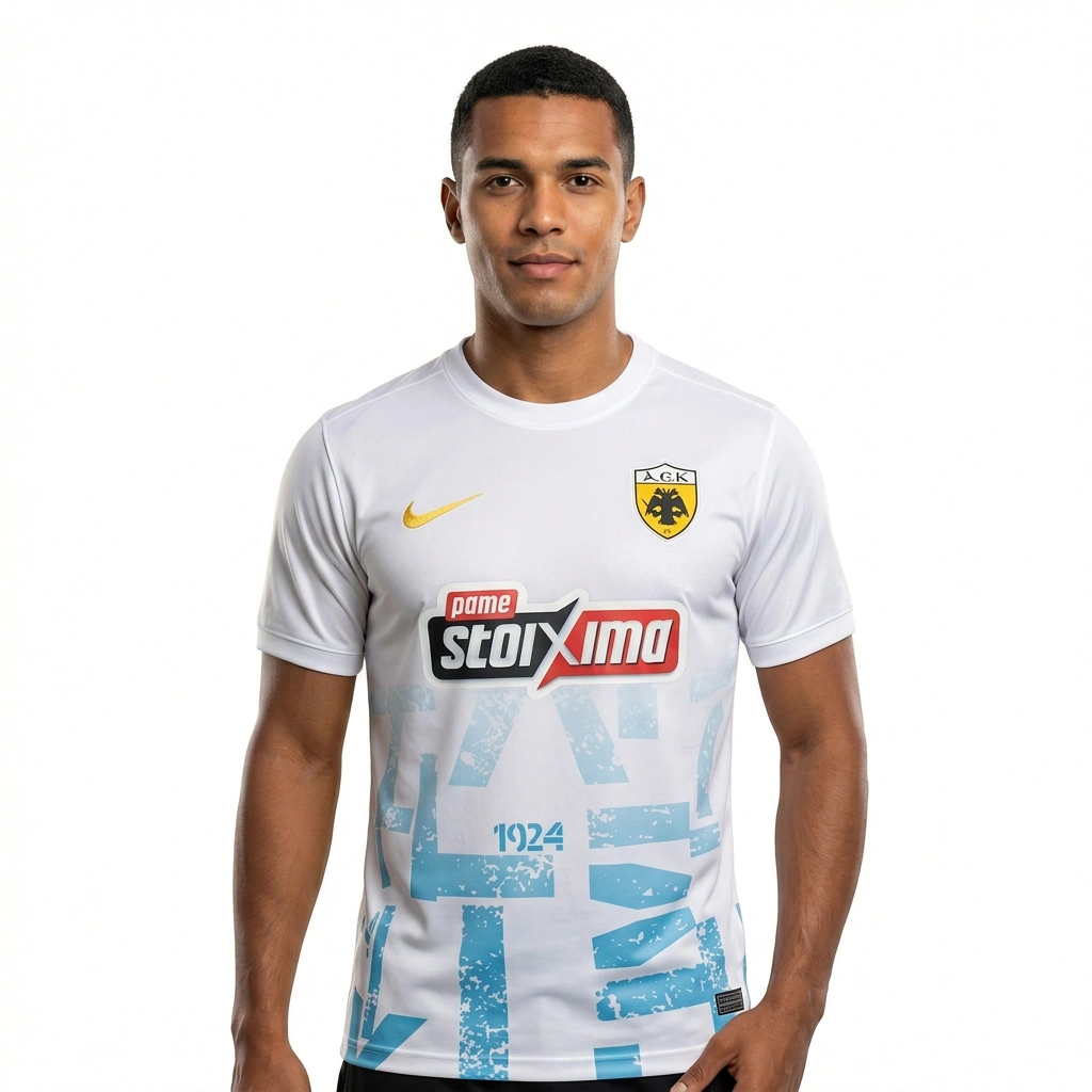 2025/26 AEK Athens Away Jersey