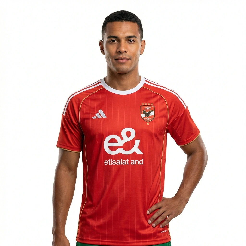 2025/26 Egypt National Team Home Jersey