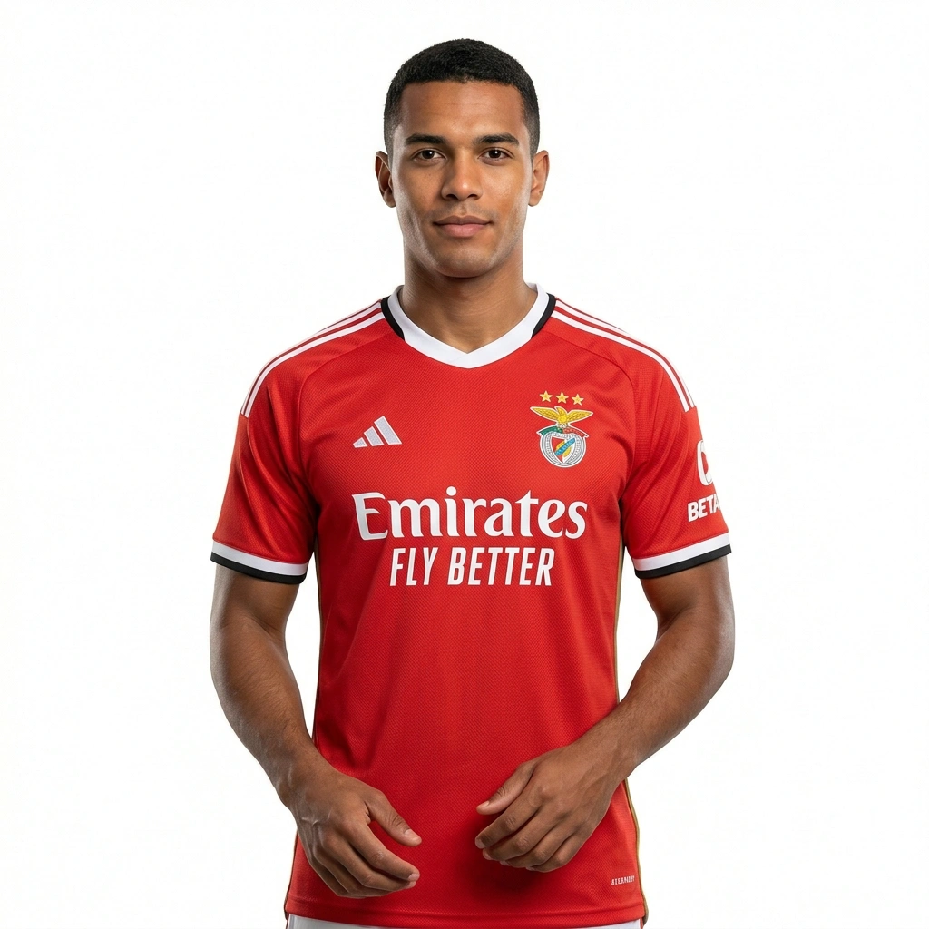 2025/26 Benfica Home Jersey
