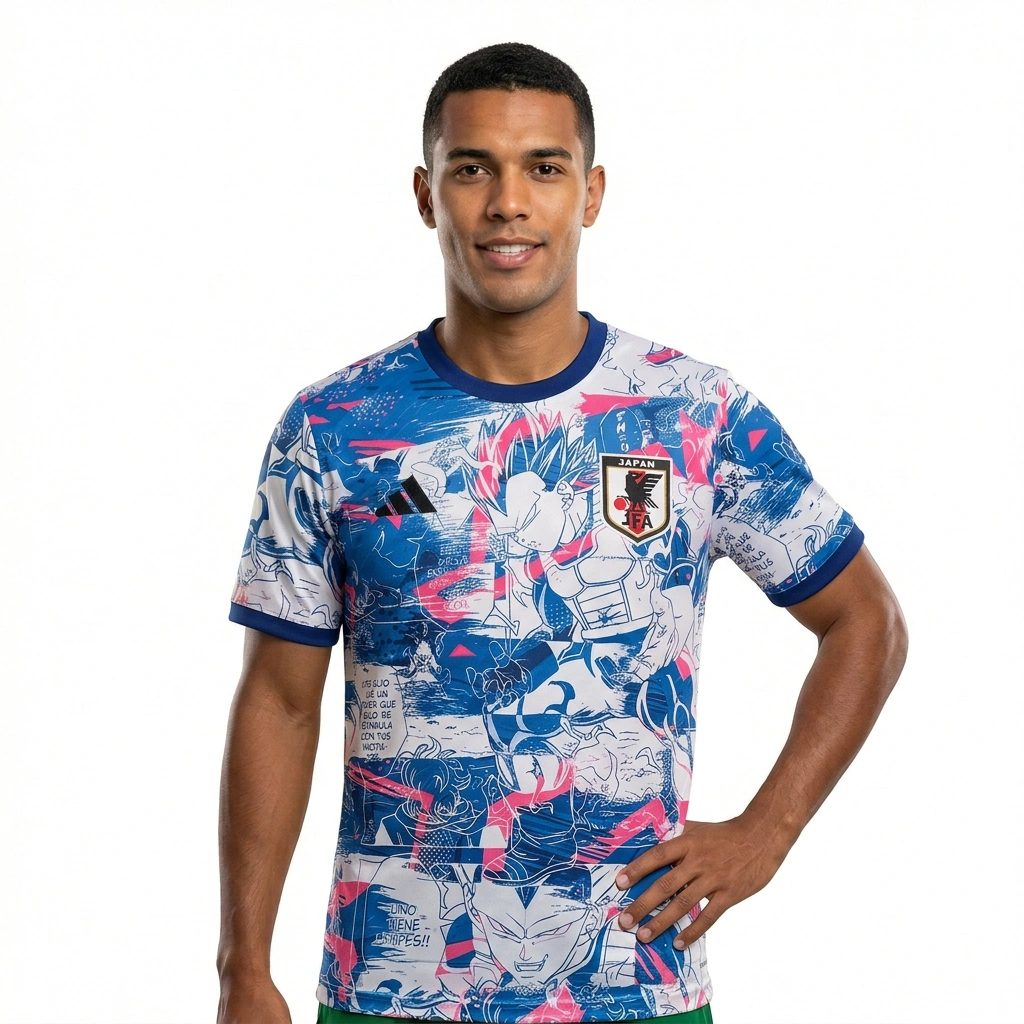 2025/26 Japan Goalkeeper Training Jersey