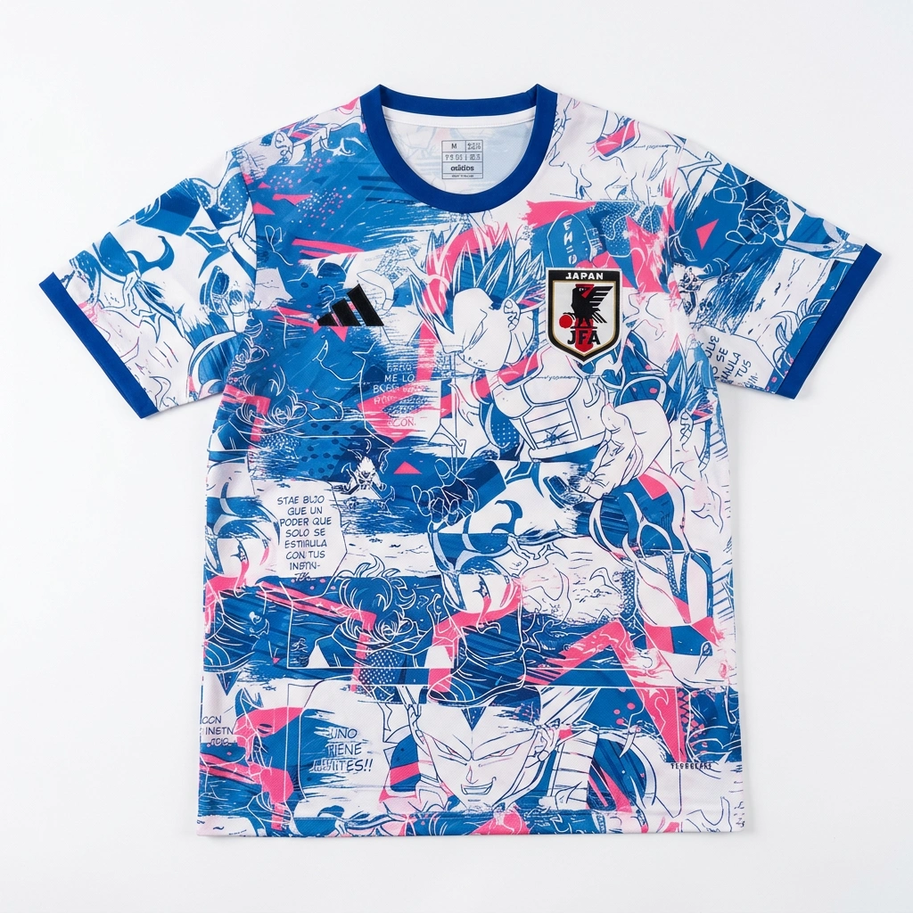 2025/26 Japan Goalkeeper Training Jersey