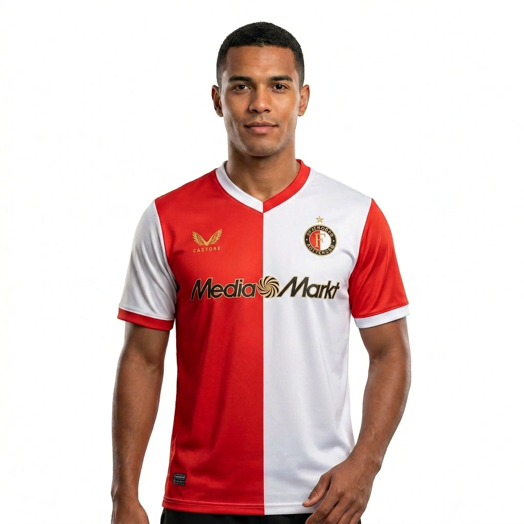 2025/26 Feyenoord Home Jersey