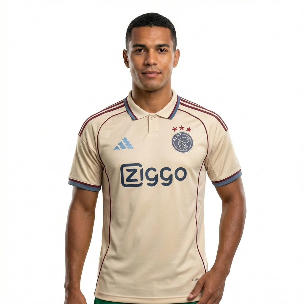 2025/26 Ajax Away Jersey