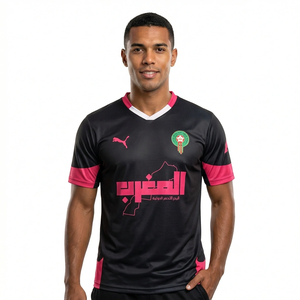 2025/26 Morocco Training Kit