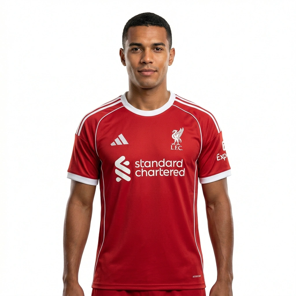 2025/26 Liverpool Home Jersey